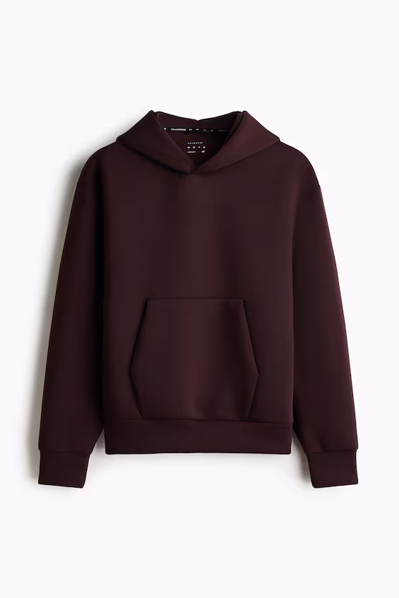 Свитшот для занятий спортом oversized fit с технологией drymove™