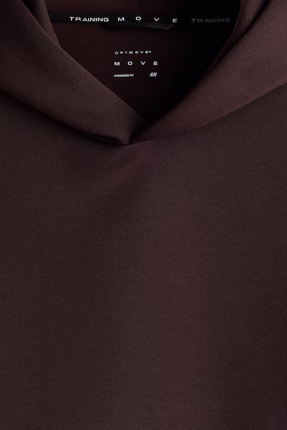 Свитшот для занятий спортом oversized fit с технологией drymove™