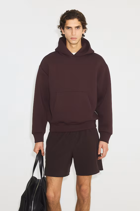 Свитшот для занятий спортом oversized fit с технологией drymove™