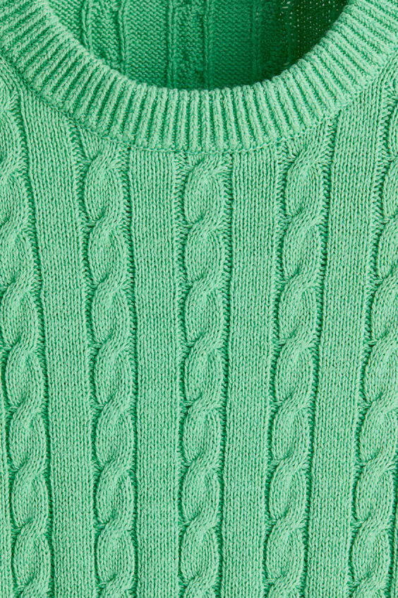 Свитер из трикотажа с кручеными нитями regular fit