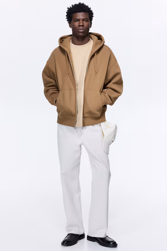 Футболка из хлопка oversized fit