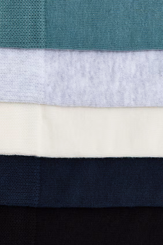 Пакет из 5 пар носков