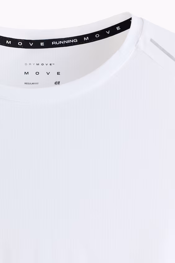 Легкая и освежающая беговая футболка