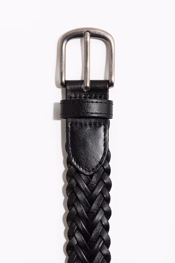 Плетеный пояс