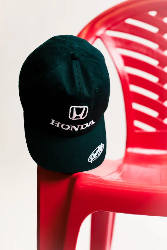 Кепка из хлопкового холста с узором