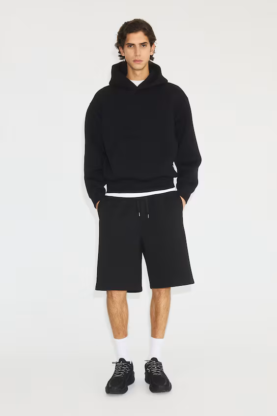 Спортивная свитер oversized fit с технологией drymove™