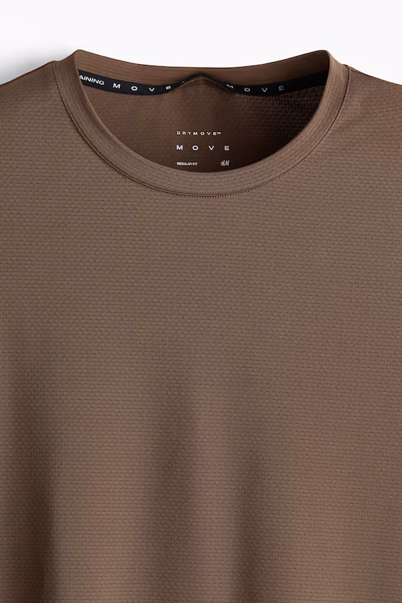 Футболка для спорта из сетчатого материала с технологией drymove™