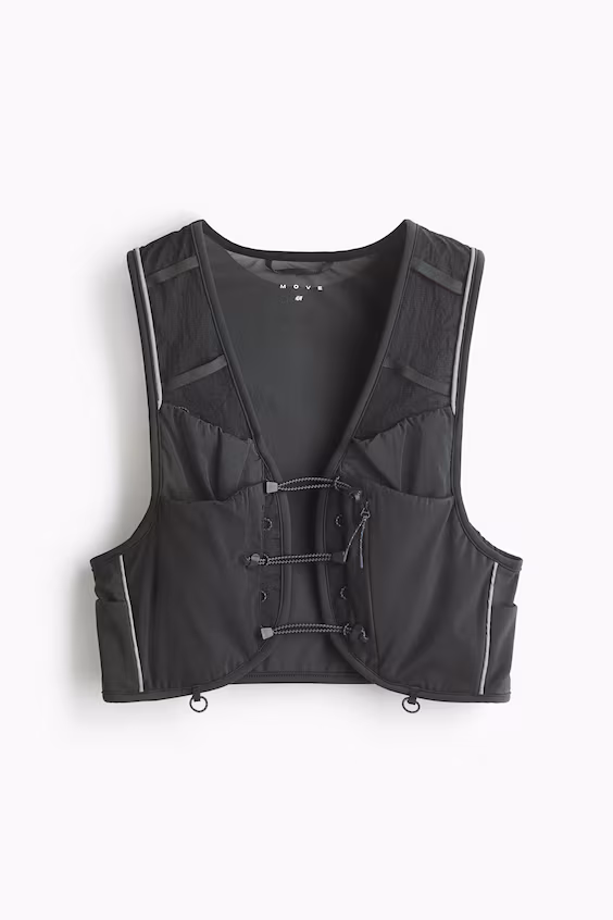 Легкий спортивный жилет для бега
