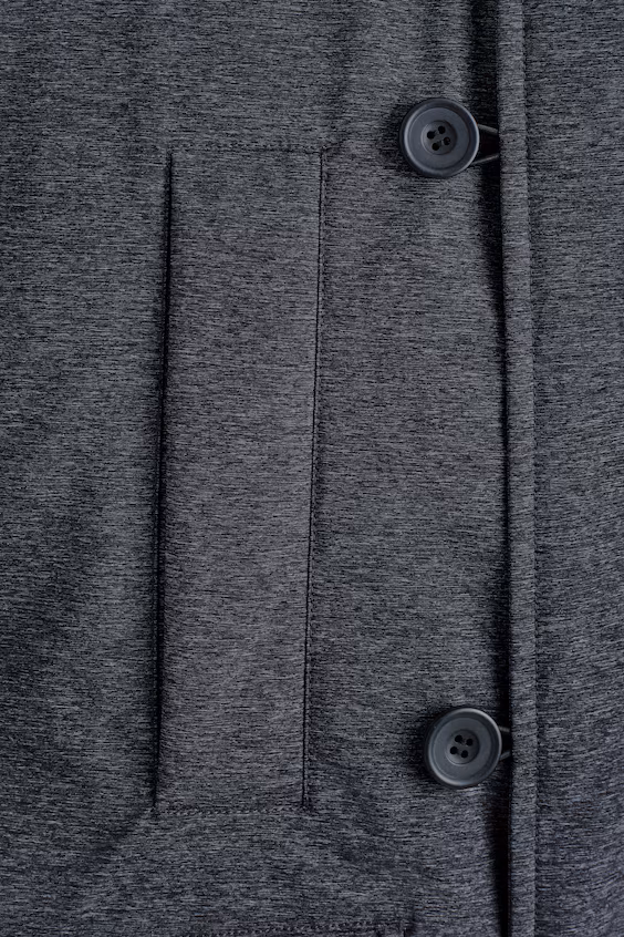 Технический парка с капюшоном и утеплением из пуха