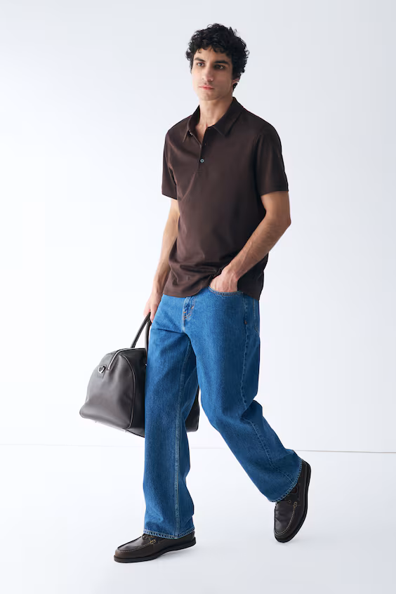 Поло cooling regular fit