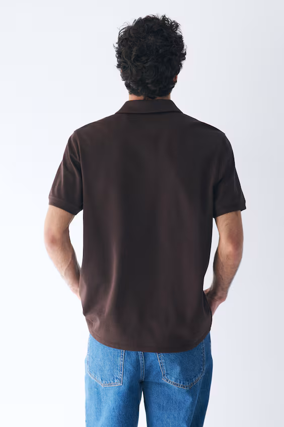 Поло cooling regular fit