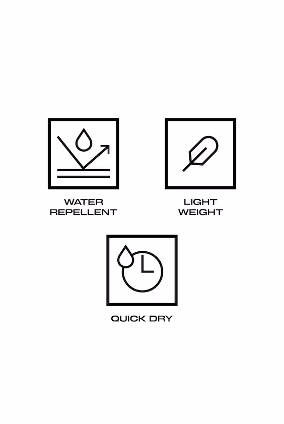 Легкие беговые штаны, отталкивающие воду