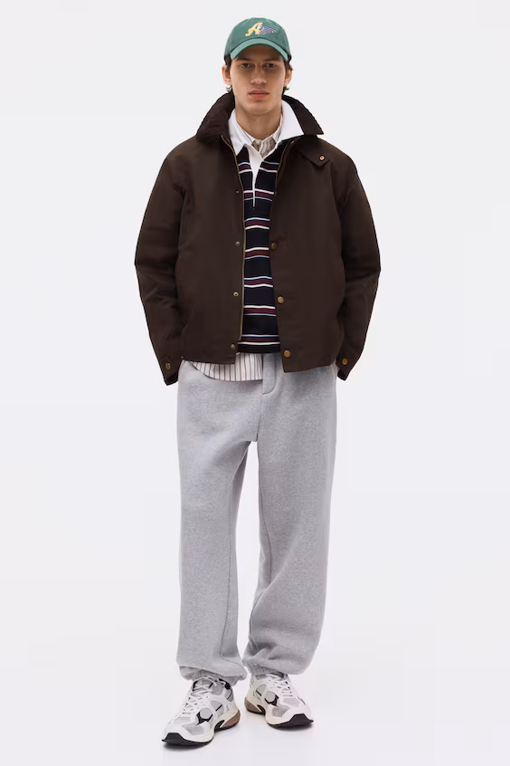 Куртка в стиле рабочего