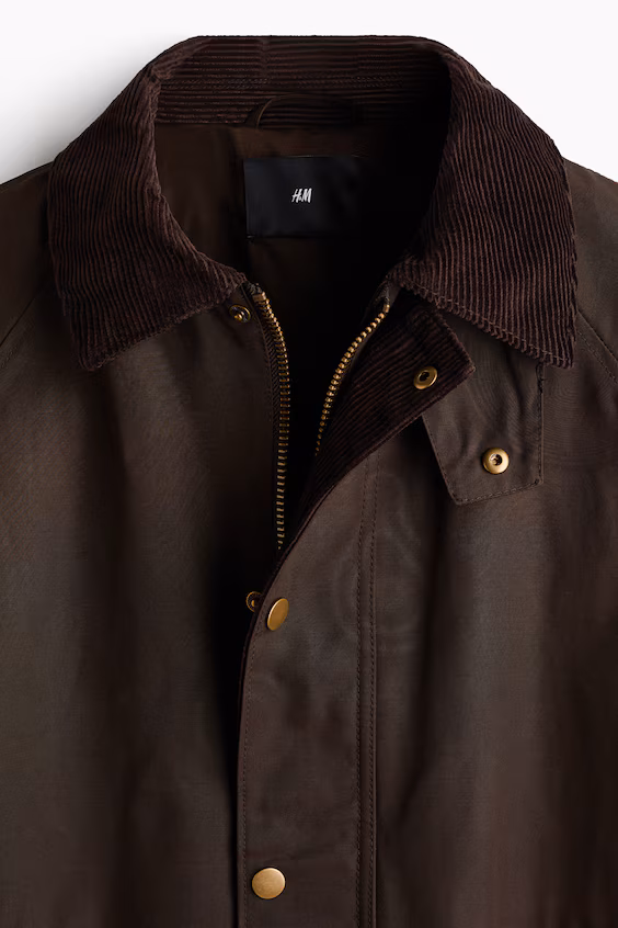 Куртка в стиле рабочего