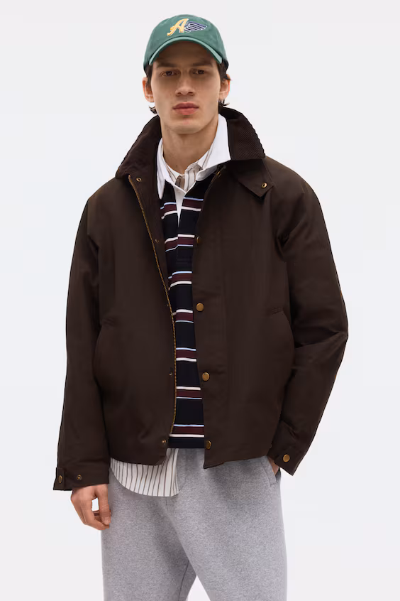 Куртка в стиле рабочего