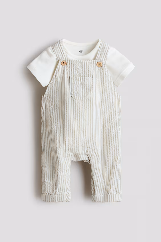 Набор из 2-х хлопковых предметов