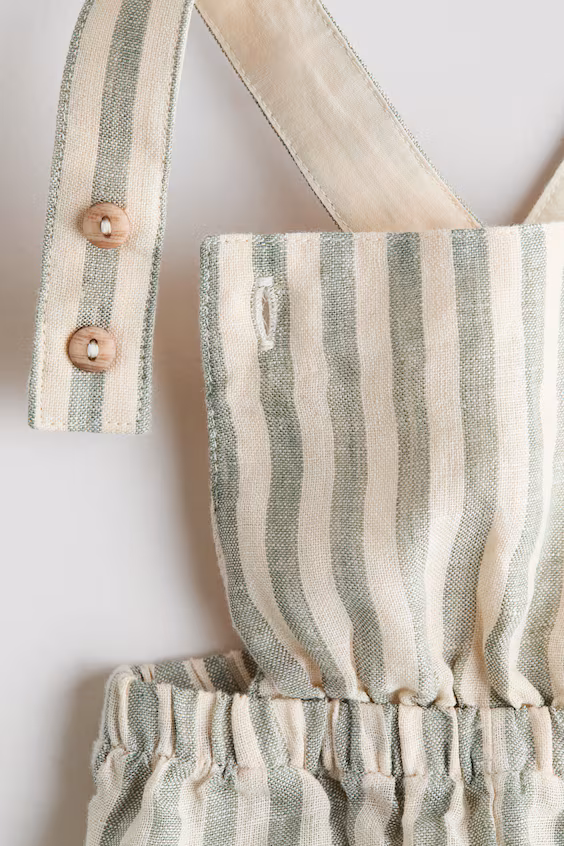 Набор 2-х предметов из льна и хлопка