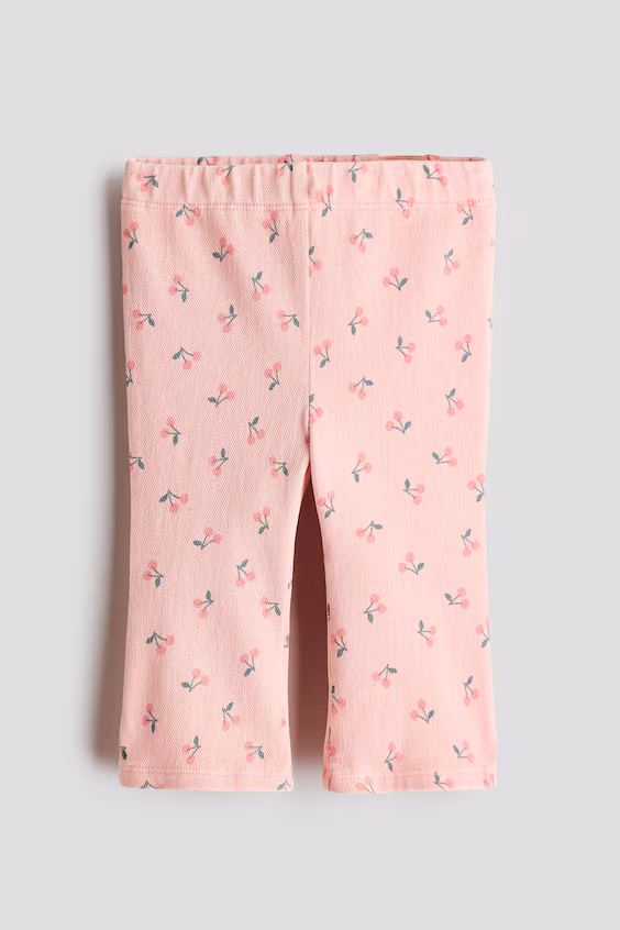 Джеггинсы колокола из джерси