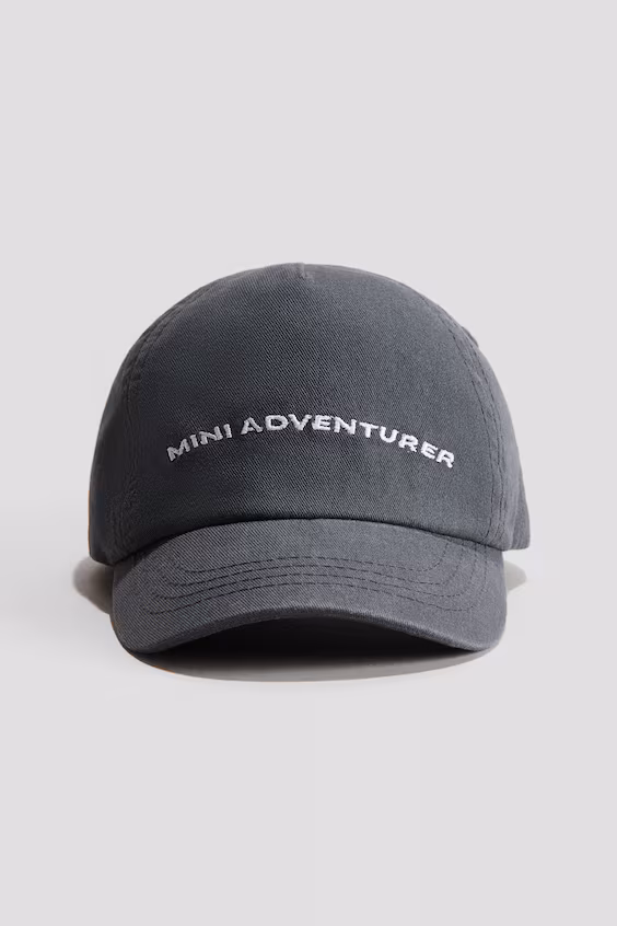 Хлопковая кепка