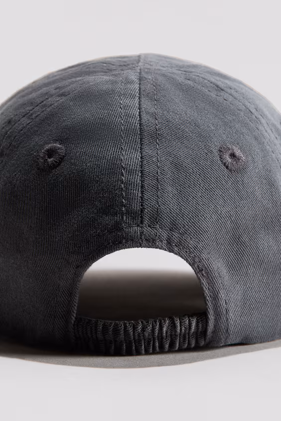 Хлопковая кепка