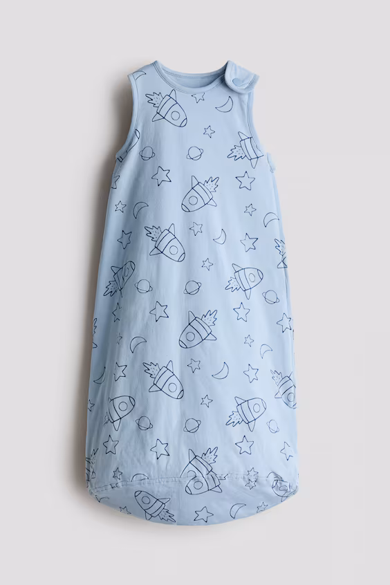 Печатный спальный мешок