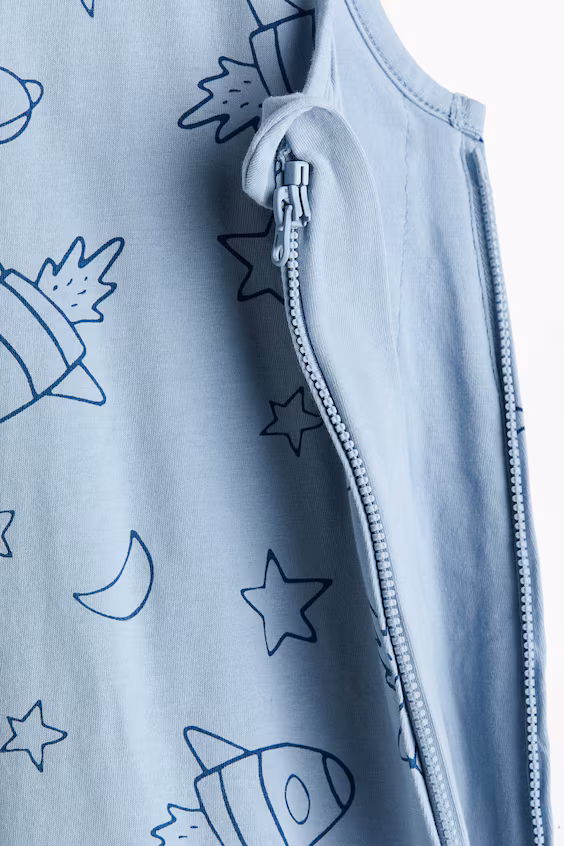 Печатный спальный мешок