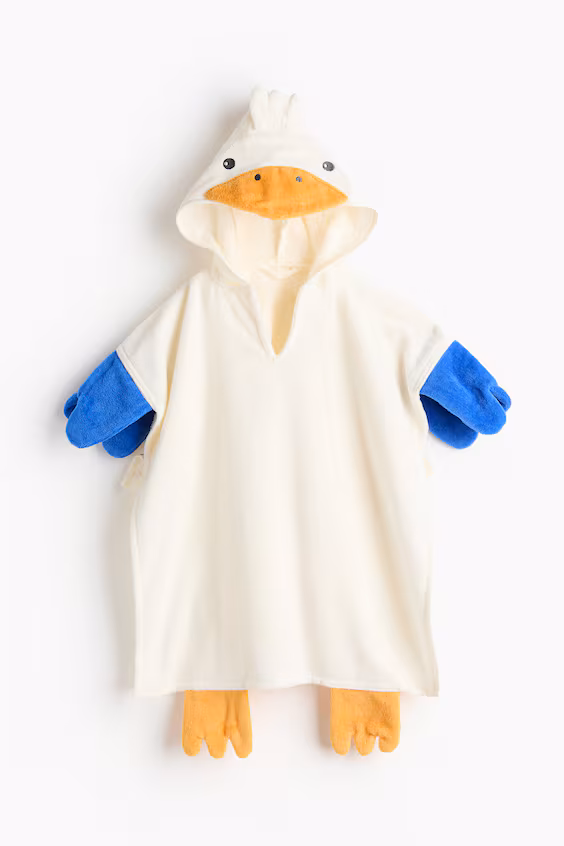 Детское пончо для ванной