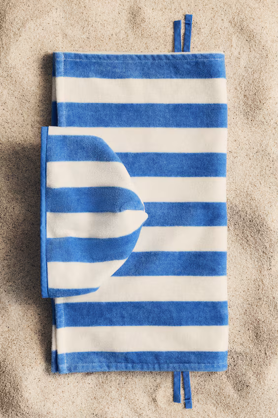 Детский пончо-полотенце