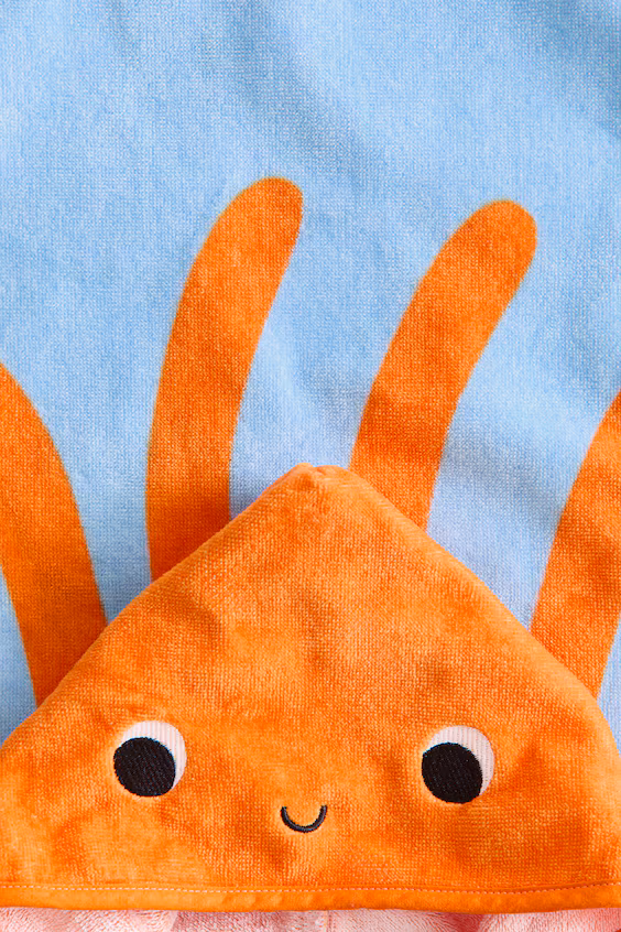 Пляжный плащ для младенцев