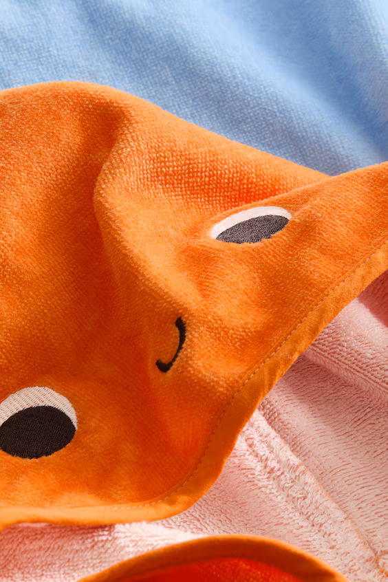 Пляжный плащ для младенцев