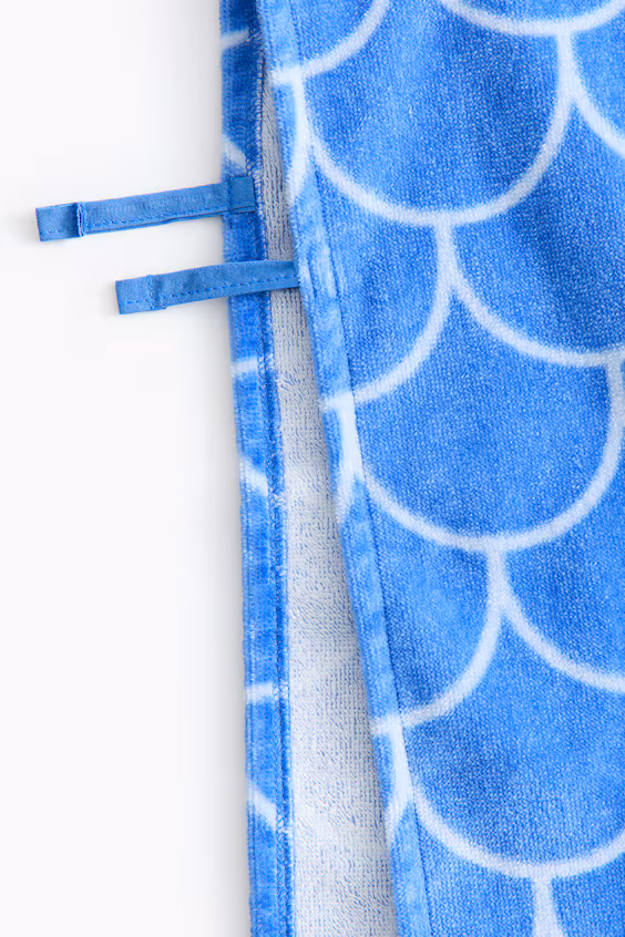 Пляжный плащ для младенцев