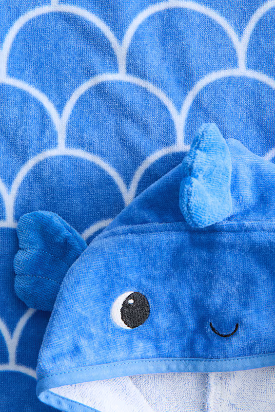 Пляжный плащ для младенцев