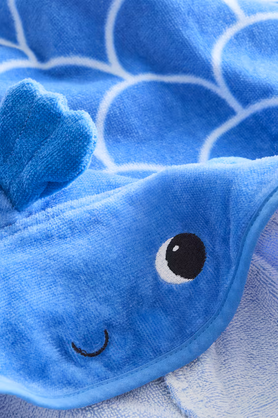 Пляжный плащ для младенцев