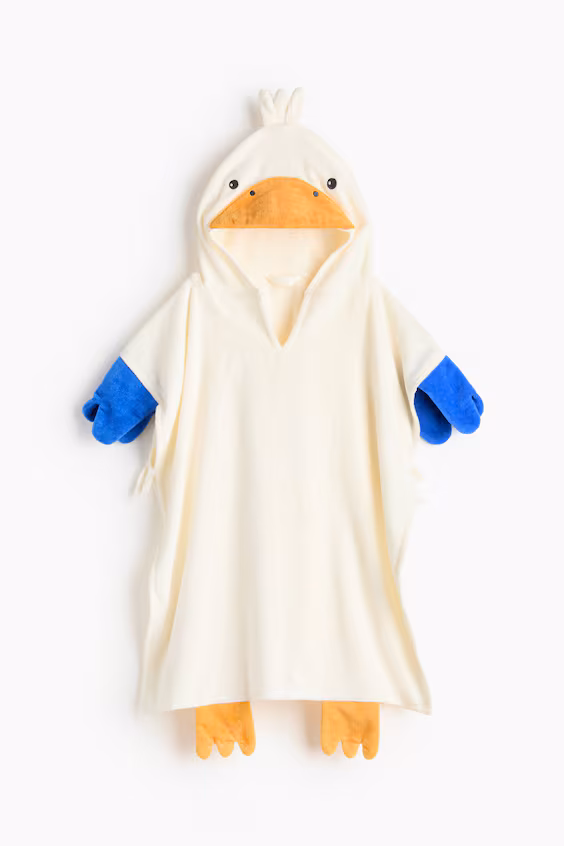 Пляжный плащ