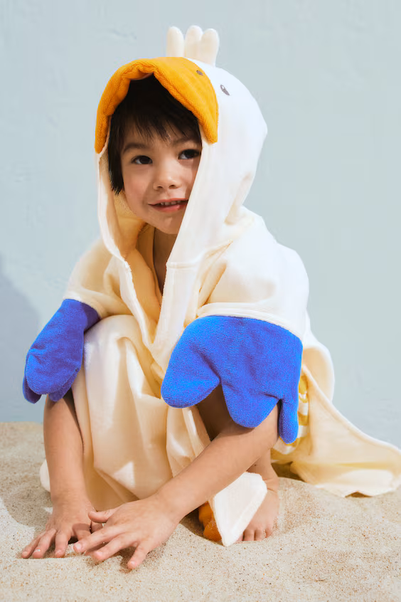 Пляжный плащ