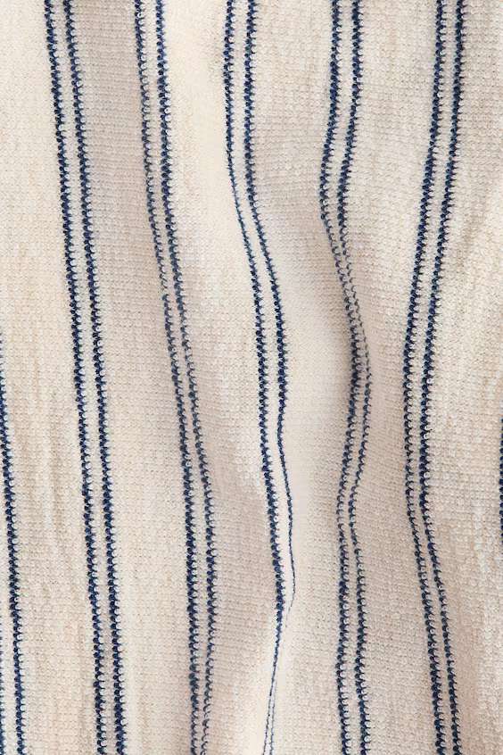 Брюки из джерси с текстурой