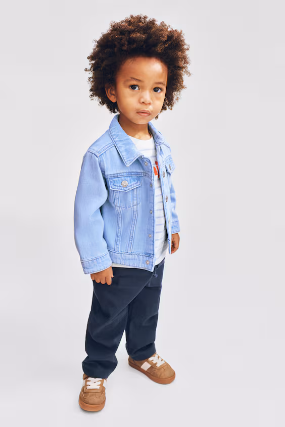 Брюки из смеси льна