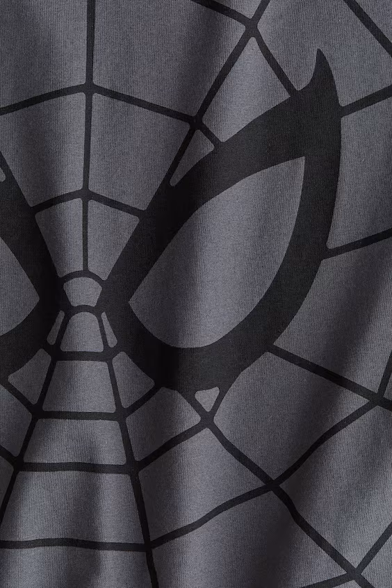 Футболка оверсайз с принтом