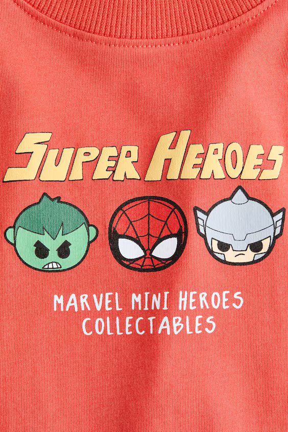 Футболка оверсайз с принтом