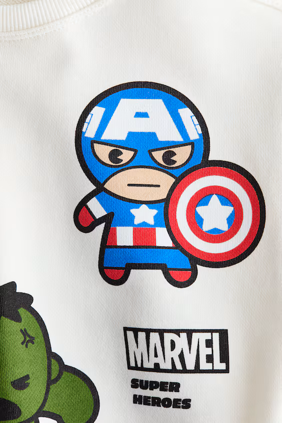 Свитшот с принтом