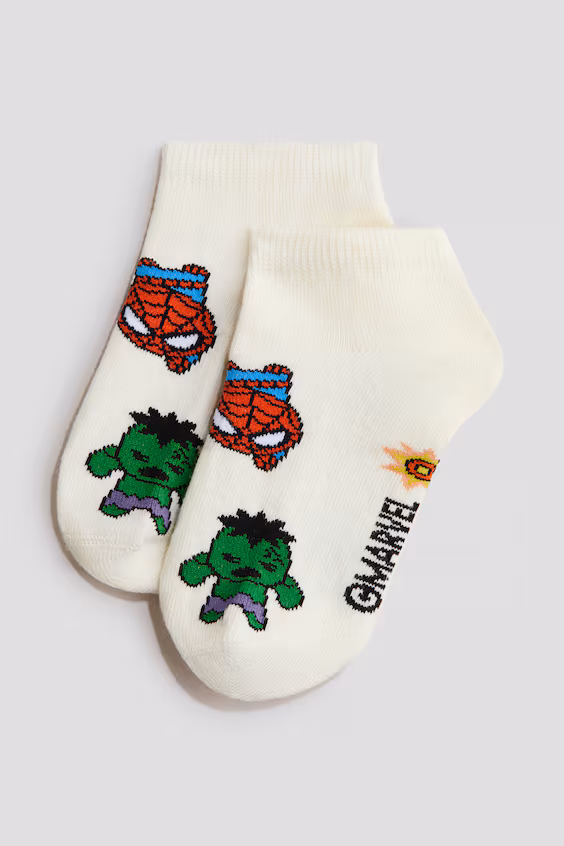 Набор из 5 пар носков до щиколотки