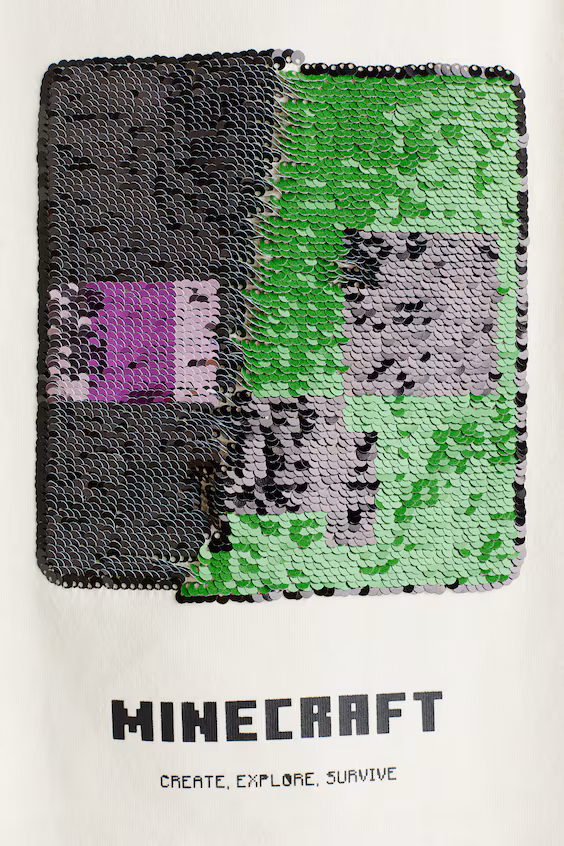 Футболка с переворачивающимися пайетками