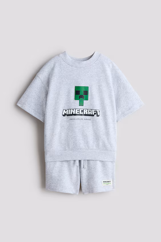 Набор из 2 предметов из футболки и брюк