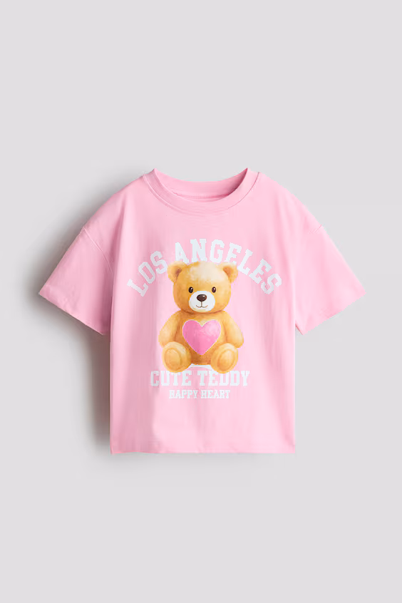 Футболка с принтом