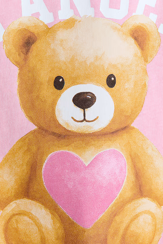 Футболка с принтом