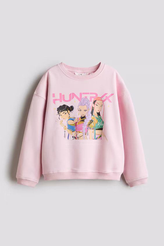 Свитшот с узорами