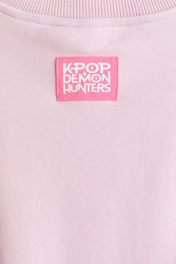 Свитшот с узорами