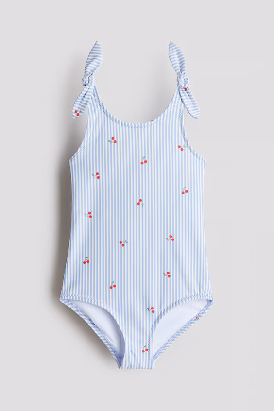 Купальник в принтованный