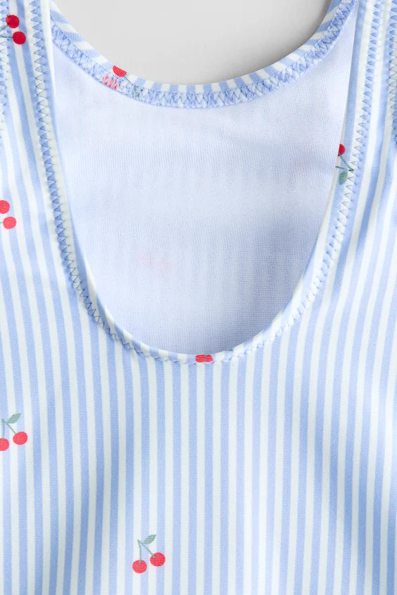 Купальник в принтованный