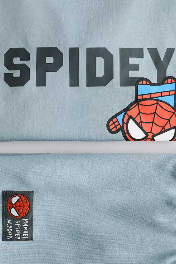 Набор из 2-х предметов с принтом